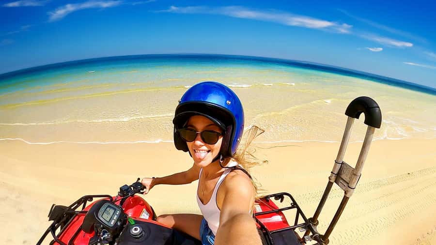 Moreton Island: Tangalooma Day Trip with ATV Quad Bike Tour - Lunch Voucher Reality Check: $25 Is Useful, Not Magic