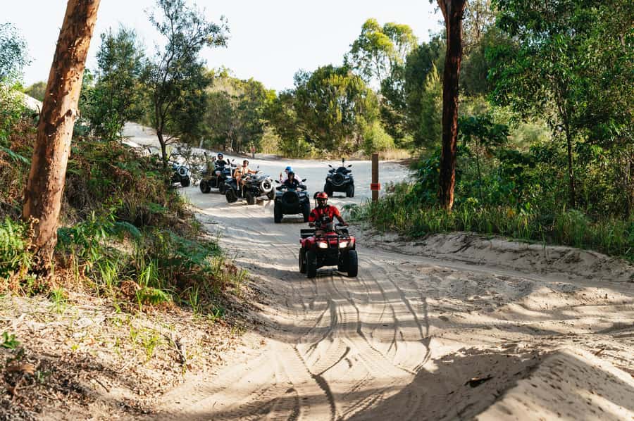 Moreton Island: Tangalooma Day Trip with ATV Quad Bike Tour - ATV Quad Bike Tour: What the 45 Minutes Really Means