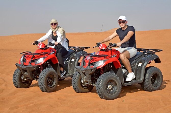Morning Desert Safari Quad-bike camel ride Sand Surfing in Dubai - Key Things I’d Bet On