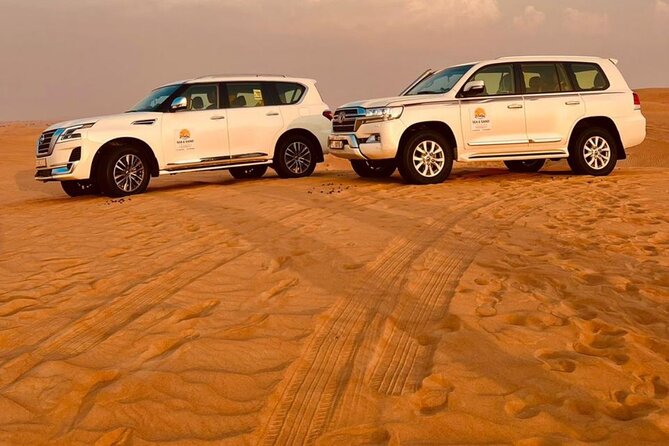 Morning Desert Safari Quad-bike camel ride Sand Surfing in Dubai - Morning Desert Safari in Al Lahbab: How This Trip Works