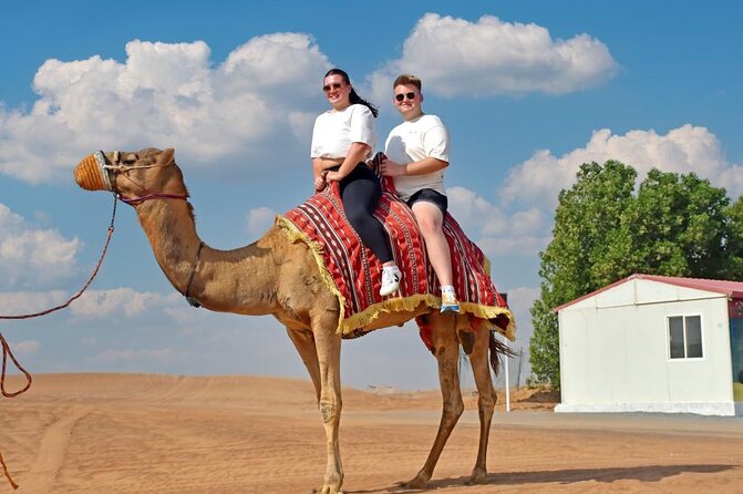 Morning Desert Safari Quad-bike camel ride Sand Surfing in Dubai - Guides Like Rashid, Siddik, Fayaz, Farhan, and Naveed