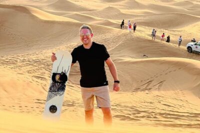 Morning Desert Safari Quad-bike camel ride Sand Surfing in Dubai - The Full 5-Hour Flow: What You’ll Do Step by Step