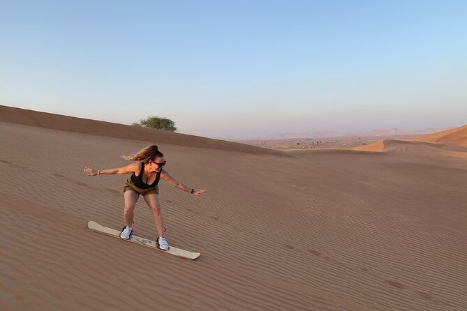 Morning Desert Safari, Quad Bike, Sandboard and Camel Ride - Pickup Out of Dubai: The Comfortable Start That Matters