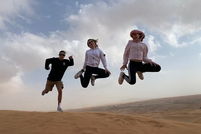 Morning Desert Safari, Quad Bike, Sandboard and Camel Ride - Dune Bashing and Desert Photo Stops: The Part That Feels Like a Roller Coaster