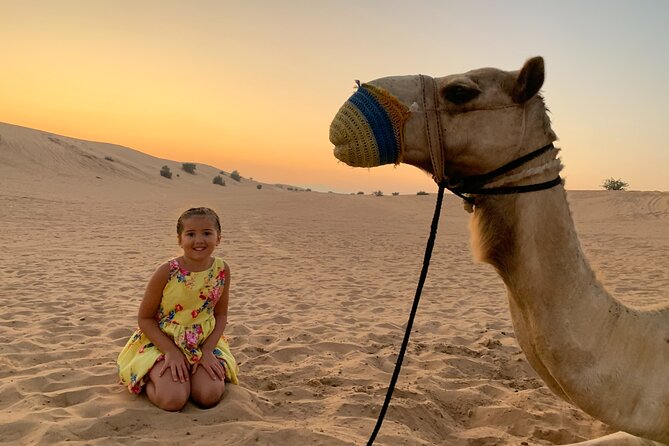 Morning Desert Safari, Quad Bike, Sandboard and Camel Ride - Lahbab Arrival: Getting Set Up for the Desert Fun