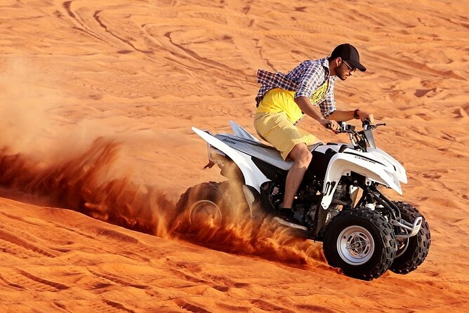 Morning Desert Safari with Camel Ride and Quad Bike - Why a Morning Desert Safari Feels Different (and Better)