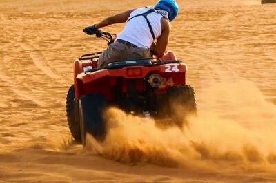 Morning Desert Safari with Camel Ride and Quad Bike - Lahbab Desert Dune Bashing: The 4x4 Segment That Sets the Tone