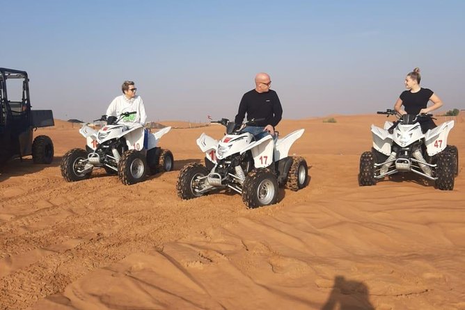 Morning Desert Safari With Quad Bike - Transfers that save you time (and mental energy)