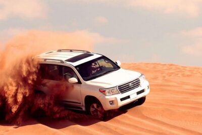 Morning Desert Safari With Quad Bike - Lahbab Desert: the red-dune playground you’ll actually get to ride
