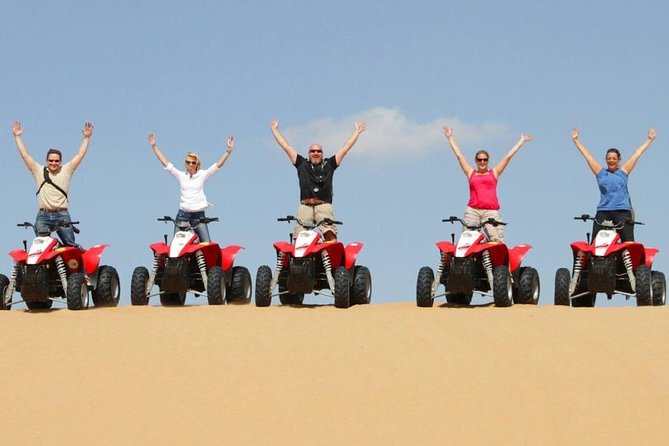 Morning Desert Safari With Quad Bike - The 4x4 dune bash: the part that sets the tone