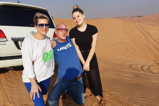 Morning Desert Safari With Quad Bike - Quad bike and ATV trek: real hands-on desert riding