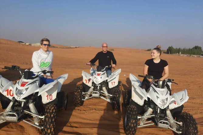 Morning Desert Safari With Quad Bike - Sandboarding: how to get the workout without overthinking it