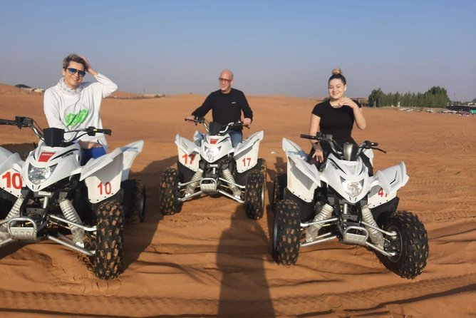 Morning Desert Safari With Quad Bike - Camel ride and the camel-farm drive: the classic moment you shouldn’t skip