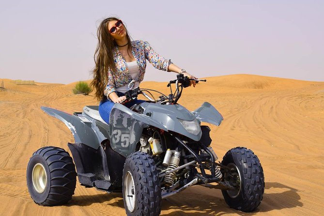 Morning Desert Safari with Quad Bike, Camel Ride & Sandboarding - Quick take: key things that make this safari work