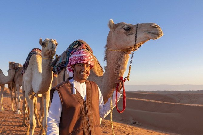 Morning Desert Safari with Quad Bike, Camel Ride & Sandboarding - Sandboarding: where the desert gets playful