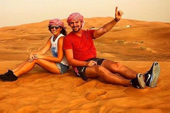 Morning Desert Safari with Quad Bike, Camel Ride & Sandboarding - How the itinerary flows across a 4-hour morning
