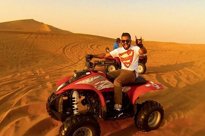 Morning Desert Safari with Quad Bike, Camel Ride & Sandboarding - Price and value: why $59 can be a strong deal here