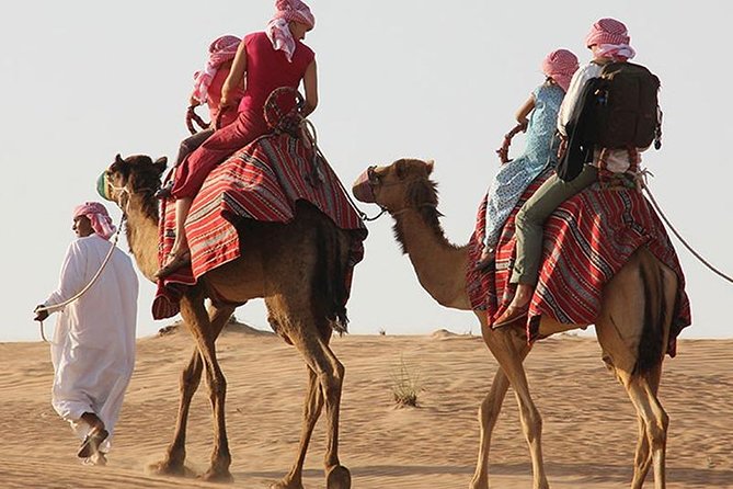 Morning Desert Safari with Quad Bike, Camel Ride & Sandboarding - The guide makes or breaks the experience (and you can see the pattern)