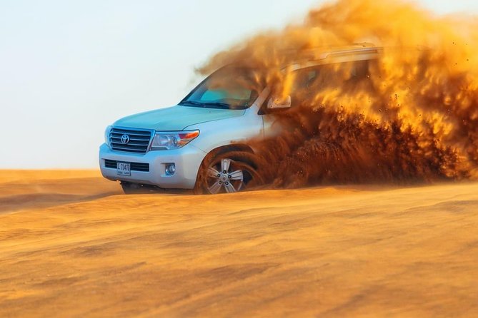 Morning Desert Safari with Quad Bike, Sand Boarding and Camel Ride - Sand Boarding from High Dunes: Why This Feels Different from a Quick Demo