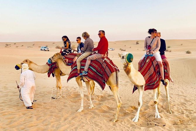 Morning Desert Safari with Quad Bike, Sand Boarding and Camel Ride - Quad Bike Ride (About 30 Minutes): Real Time on the Throttle