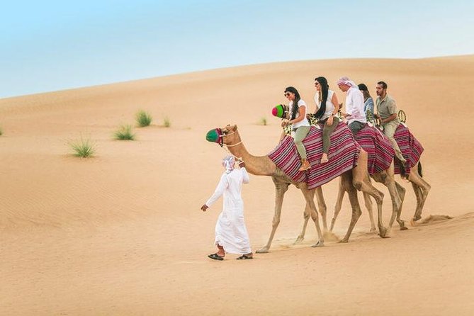 Morning Desert Safari with Quad Bike, Sand Boarding and Camel Ride - Camel Ride Moment: Slower Pace After the Adrenaline