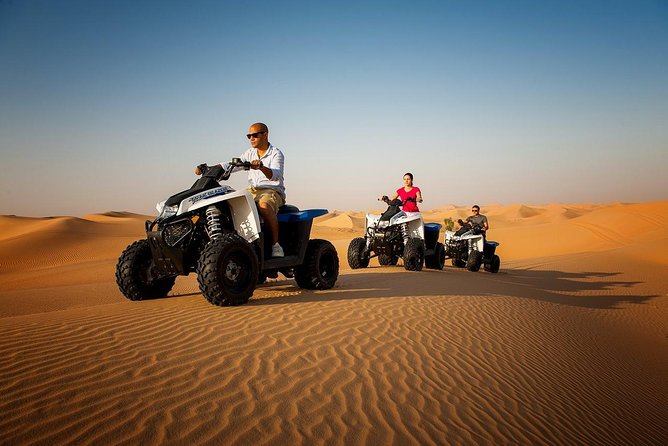 Morning Desert Safari with Quad Bike Tour Abu Dhabi - Why Al Khatim works for a half-day morning tour