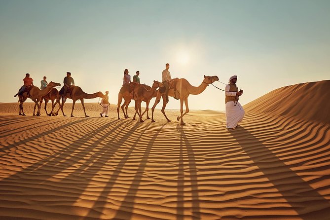 Morning Desert Safari with Quad Bike Tour Abu Dhabi - Photo stops and Arabic costume shots: fun souvenirs, not mandatory pressure