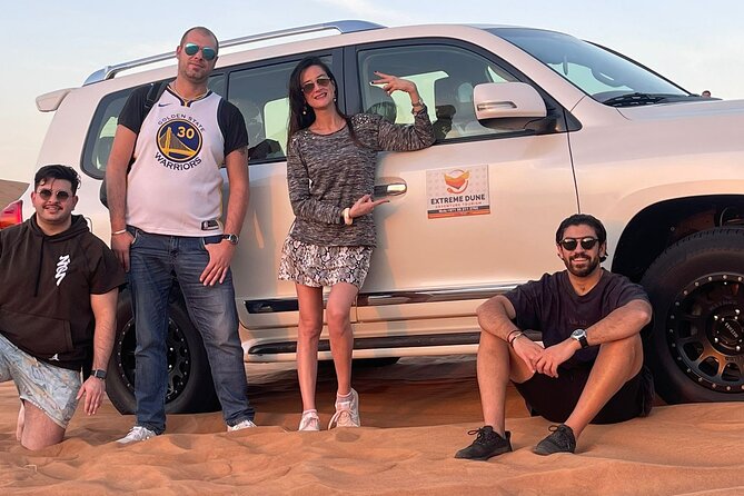 Morning Desert Safari with Quad Biking - Sandboarding: fun, fast, and worth a try