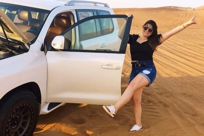 Morning Desert Safari with Quad Biking - Falcon photo and red-sand picture points: make time for the camera