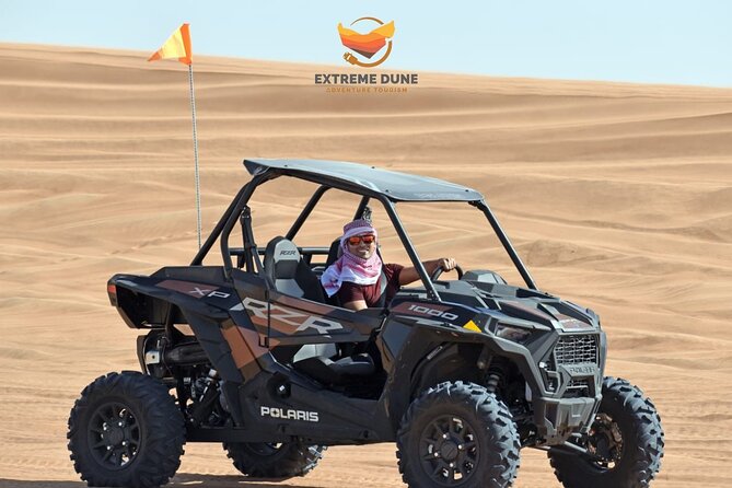 Morning Desert Safari with Quad Biking - The Camel Farm stop: quick photos and a short walk