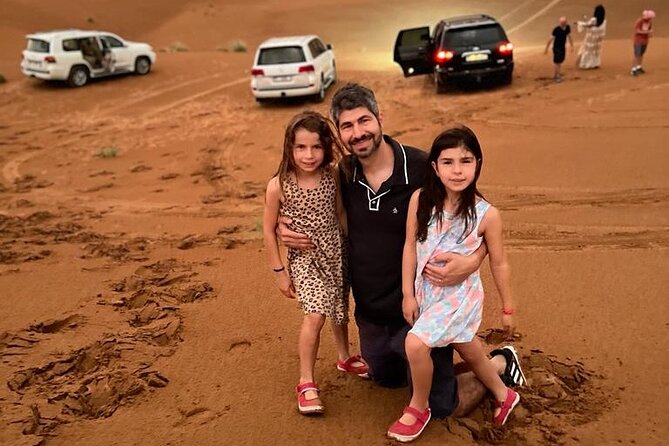 Morning Desert Safari With Quad Biking and Sandboarding - Dune bashing at sunrise: the bumpy part that earns the photos