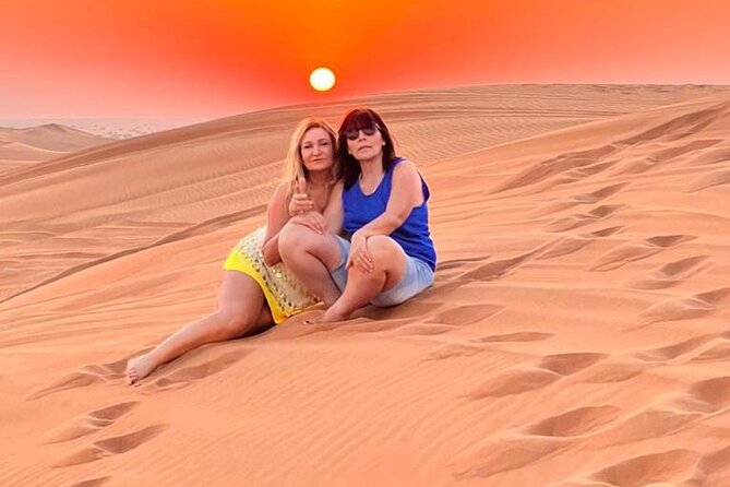 Morning Desert Safari With Quad Biking and Sandboarding - Camel trek across the sand: the calm beat in the middle