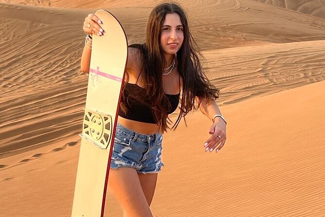 Morning Desert Safari With Quad Biking and Sandboarding - Dates chocolate at the end: a small local finish that’s actually memorable