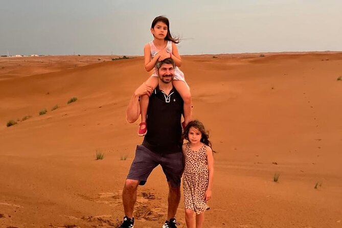 Morning Desert Safari With Quad Biking and Sandboarding - Guides who keep it moving: names you’ll hear in the driver seat