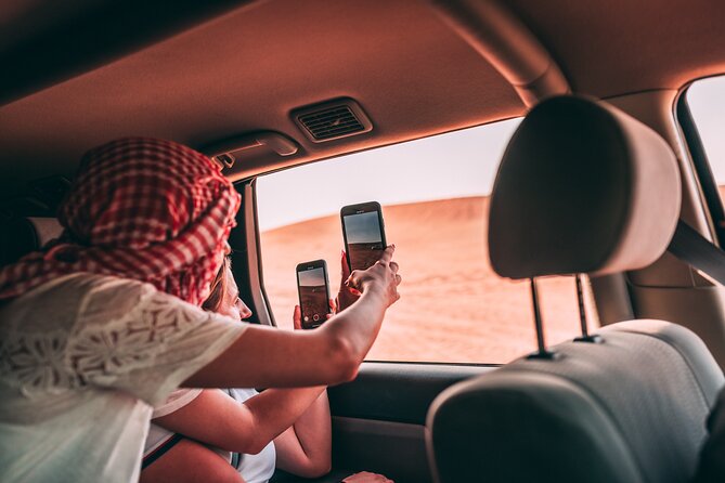 Morning Desert Safari with Quad Biking - Lahbab desert red-sand thrills: dune bashing in 4x4