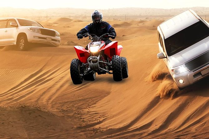 Morning Desert Thrill: Quad Bike Safari Escape - Key Highlights to Focus On