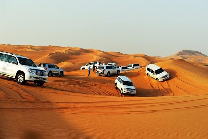 Morning Desert Thrill: Quad Bike Safari Escape - Sandboarding and the Photo Stop: Turning Motion into Memories