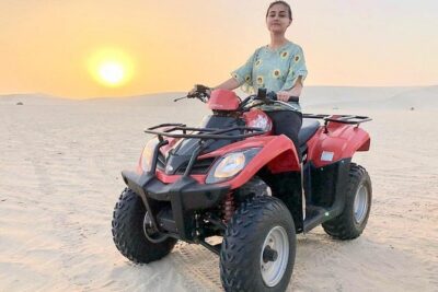 Morning Desert Thrill: Quad Bike Safari Escape - Dune Bashing with the Pros: Where the Adrenaline Lives