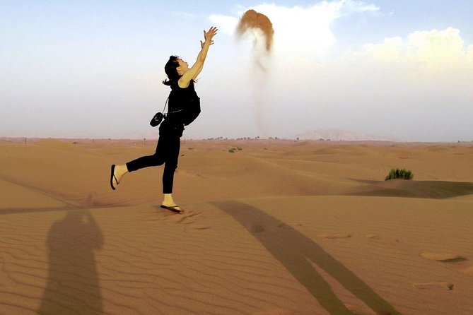 Morning Desert Thrill: Quad Bike Safari Escape - Camel Ride: A Short Cultural Moment (Without Making It the Whole Day)