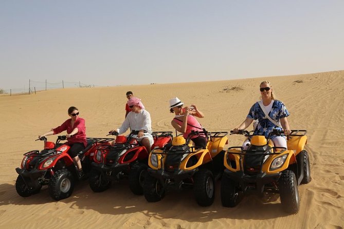 Morning Desert Thrill: Quad Bike Safari Escape - What’s Included (and Why It Adds Real Value at $55)
