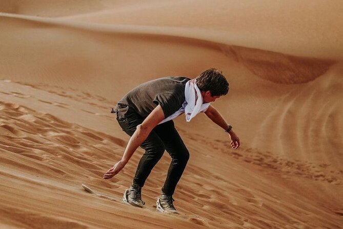 Morning Quad Biking & Red Sand Desert Safari , Camel Ride, Sand Boarding - Transfers and What Royal Excursion Tours Includes