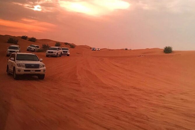 Morning Quad Biking & Red Sand Desert Safari , Camel Ride, Sand Boarding - Drinks at the End: A Small Detail That Helps You Enjoy the Last Minutes