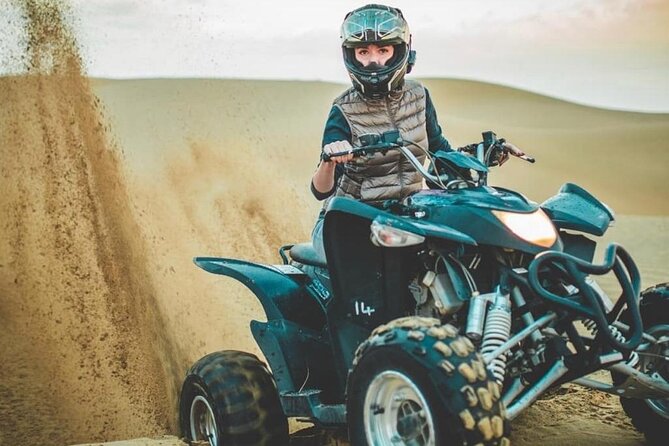 Morning Red Dunes Desert by Quad Bike, Dune Bashing, Camel Ride & Sandboarding - Key highlights worth knowing