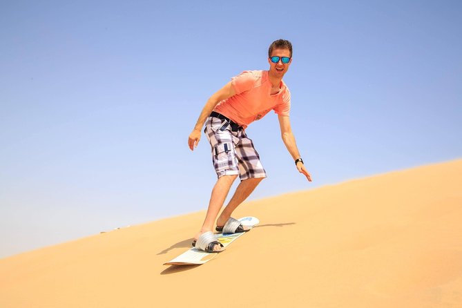 Morning Red Dunes Desert by Quad Bike, Dune Bashing, Camel Ride & Sandboarding - 4x4 dune bashing: why the 30 to 40 minutes matters