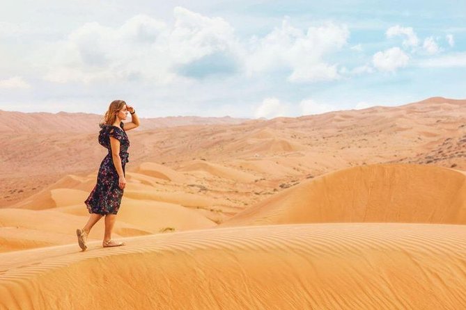 Morning Red Dunes Desert by Quad Bike, Dune Bashing, Camel Ride & Sandboarding - Price and value: what $70 buys you in real-world terms
