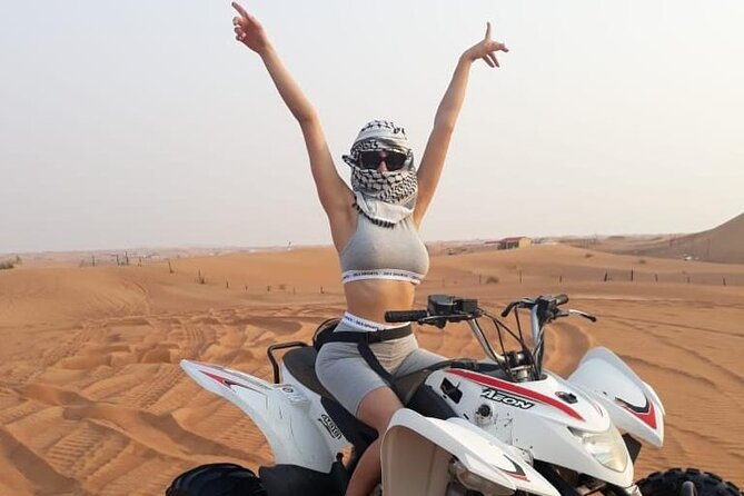 Morning Red Dunes Safari: Quad Biking, Sandboarding & Camel Ride - Key things to know before you go