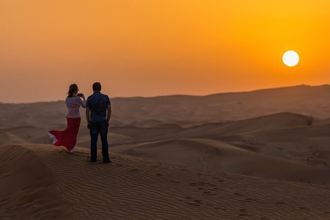 Morning Red Dunes Safari: Quad Biking, Sandboarding & Camel Ride - Morning Desert Kicks Off Near Lahbab