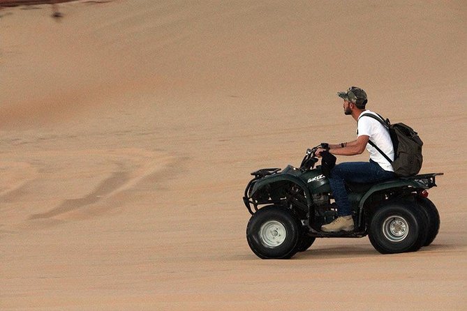 Morning Red Dunes Safari: Quad Biking, Sandboarding & Camel Ride - Who Should Book This Morning Safari (and Who Might Not)