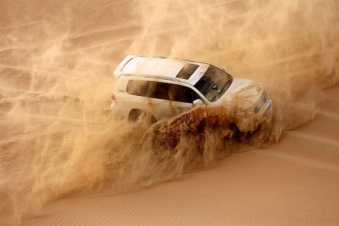Morning Red Dunes Safari: Quad Biking, Sandboarding & Camel Ride - Pickup From Dubai and Sharjah, Then Straight to the Sand