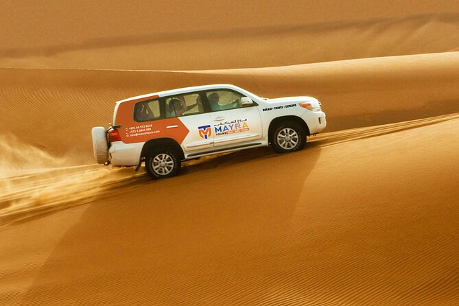 Morning Safari with Camel Ride and Quad Bike Single Seater - Key Highlights to Know Before You Go
